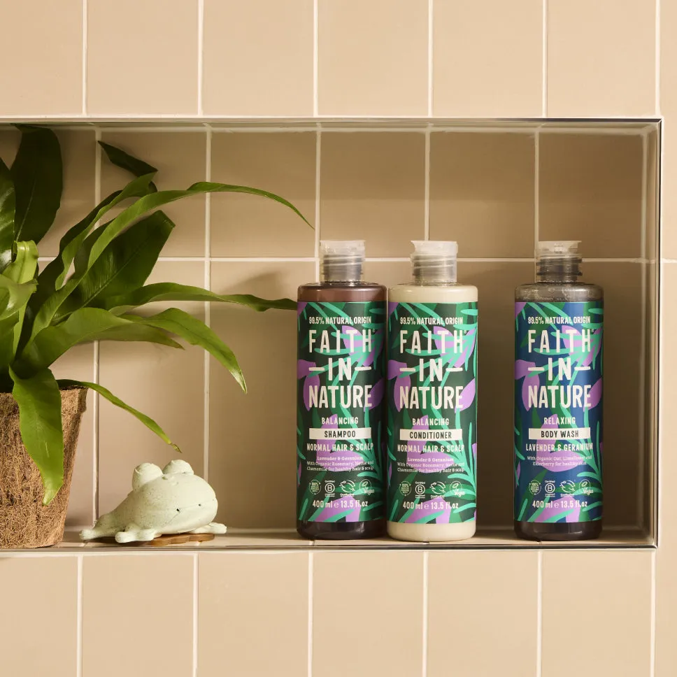 Faith in Nature Lavender conditioner normaal haar 400ml