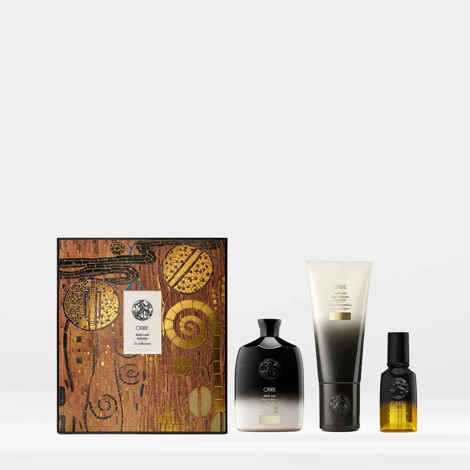 Oribe Gold Lust Collection haarset 3-delig herstellend