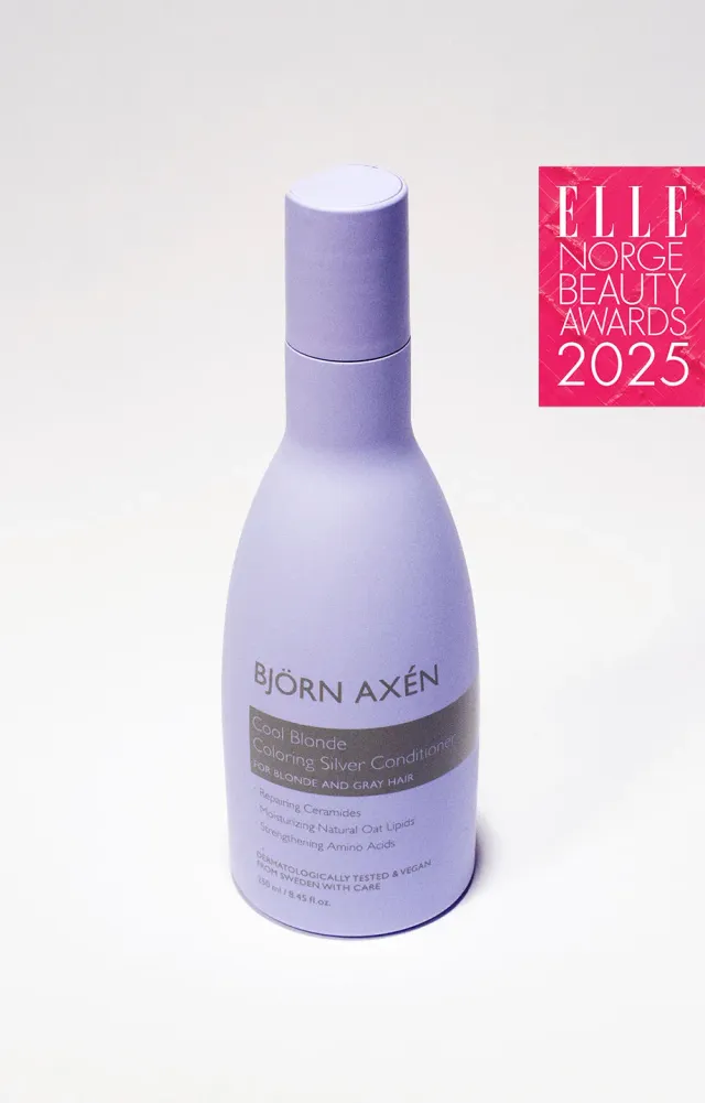 Björn Axén Cool Blonde Coloring Silver Conditioner zilverconditioner tegen geel