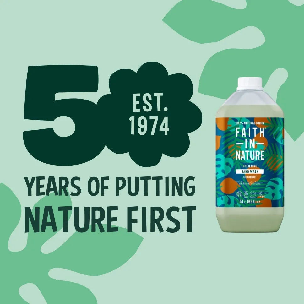 Faith in Nature Coconut handzeep 5L hydraterend