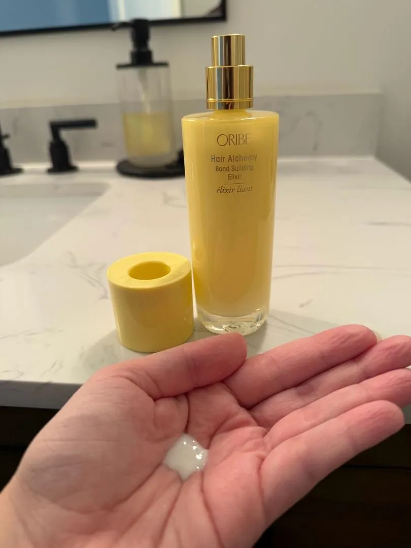 Oribe Hair Alchemy Bond Building Elixir serum standaard herstel