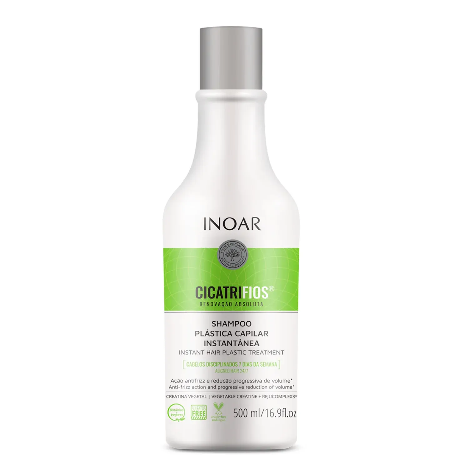 Inoar CicatriFios haarbehandeling tegen breuk en frizz