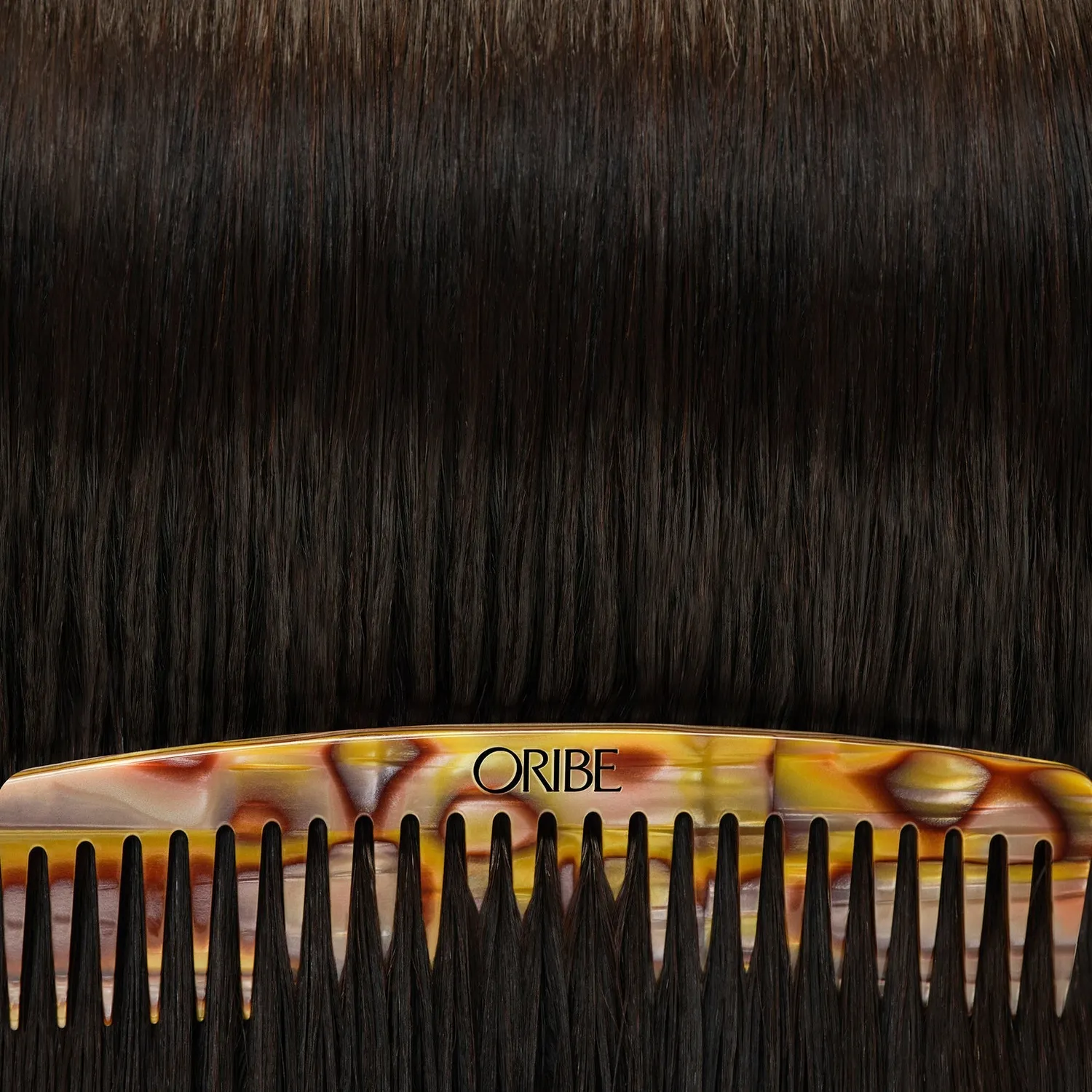 Oribe Italian Resin Wide Tooth Comb kam acetate