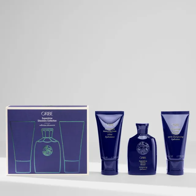 Oribe Supershine Discovery Collection haarset travel glans