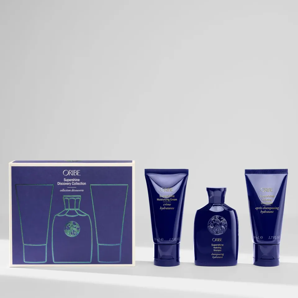 Oribe Supershine Discovery Collection haarset travel glans