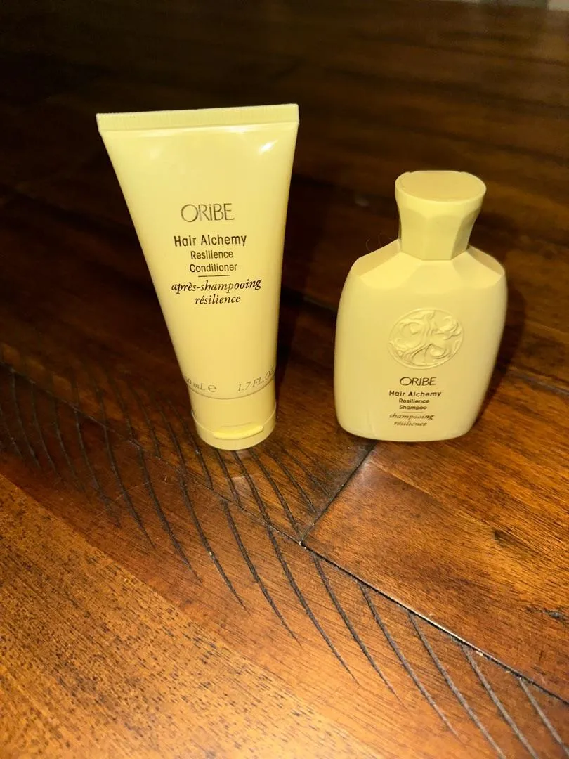 Oribe Hair Alchemy Discovery conditioner set breekbaar haar