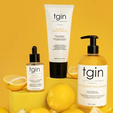 TGIN Scalp Restoration Bundle voor hoofdhuid en buildup