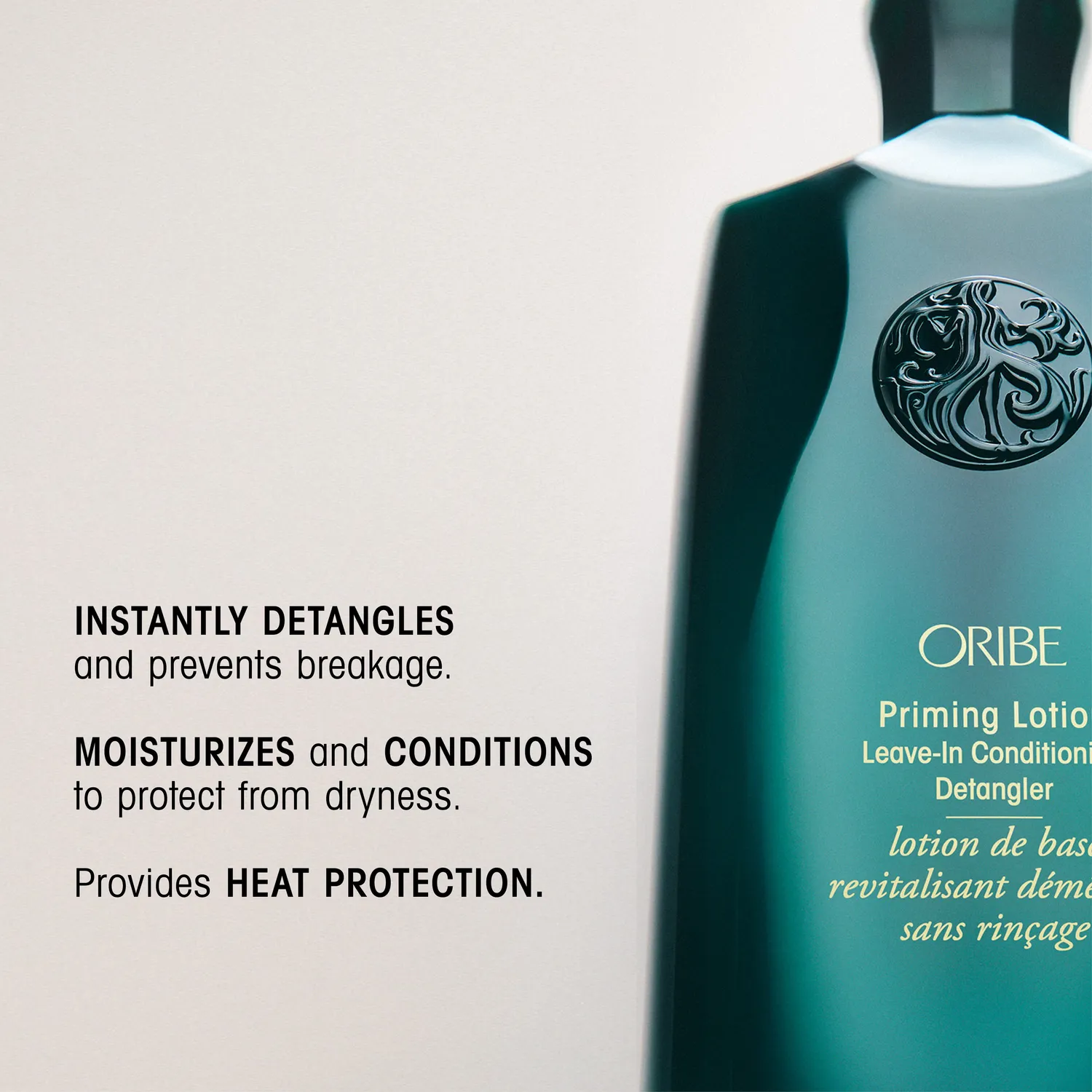 Oribe Priming Lotion leave-in conditioner standaard krul