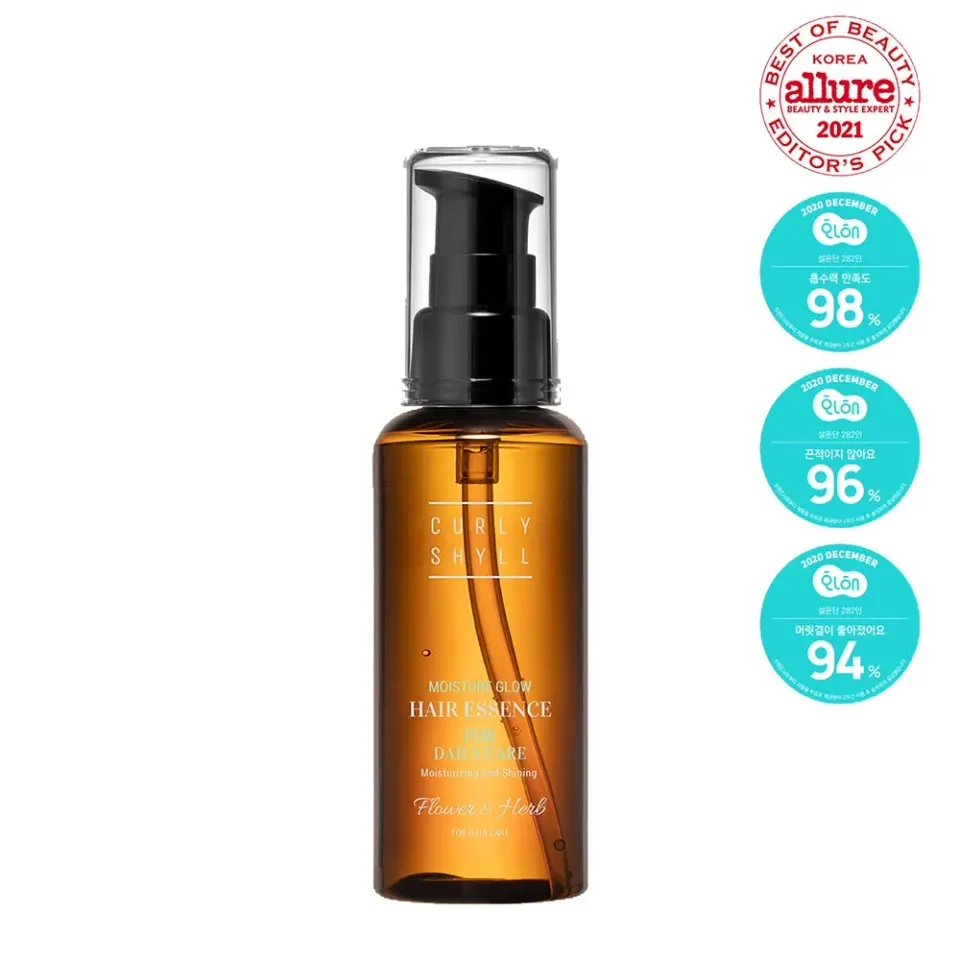 Curly Shyll Moisture Glow haaressence 70ml bloem
