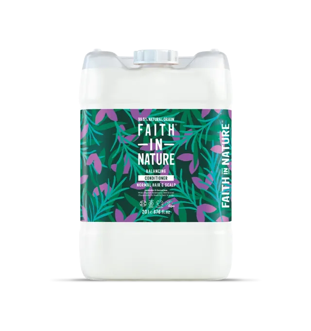 Faith in Nature Lavender & Geranium conditioner 20L normaal haar