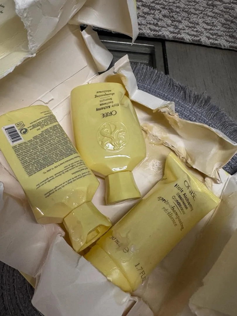 Oribe Hair Alchemy Discovery conditioner set breekbaar haar