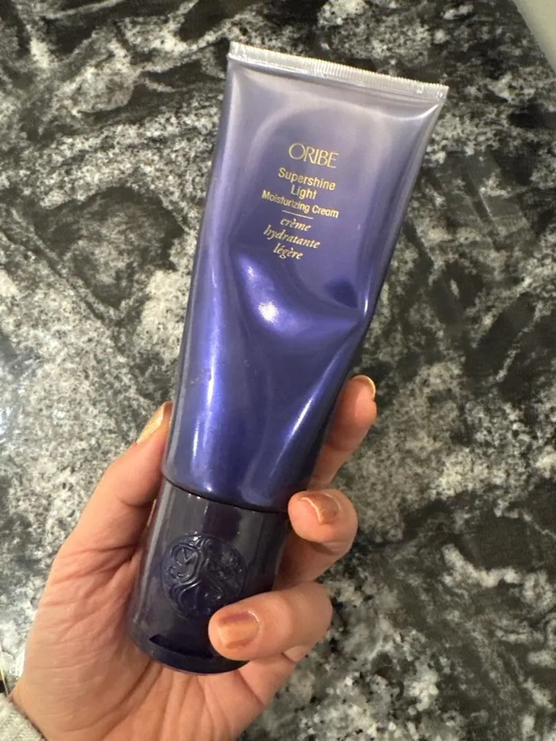 Oribe Supershine Light Moisturizing Cream leave-in fijn haar