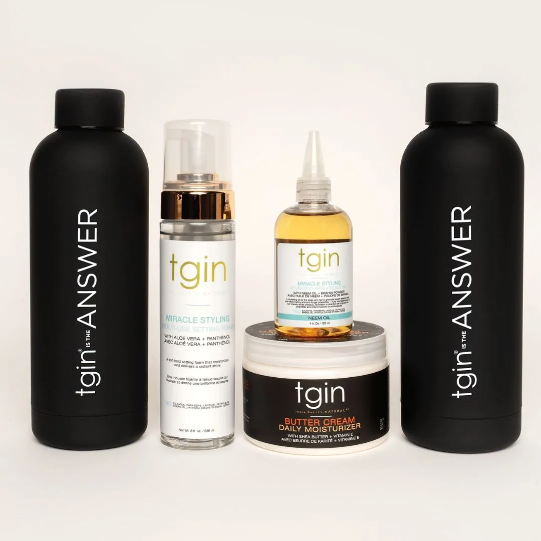 TGIN Waterfles metaal 18oz roestvrij voor onderweg
