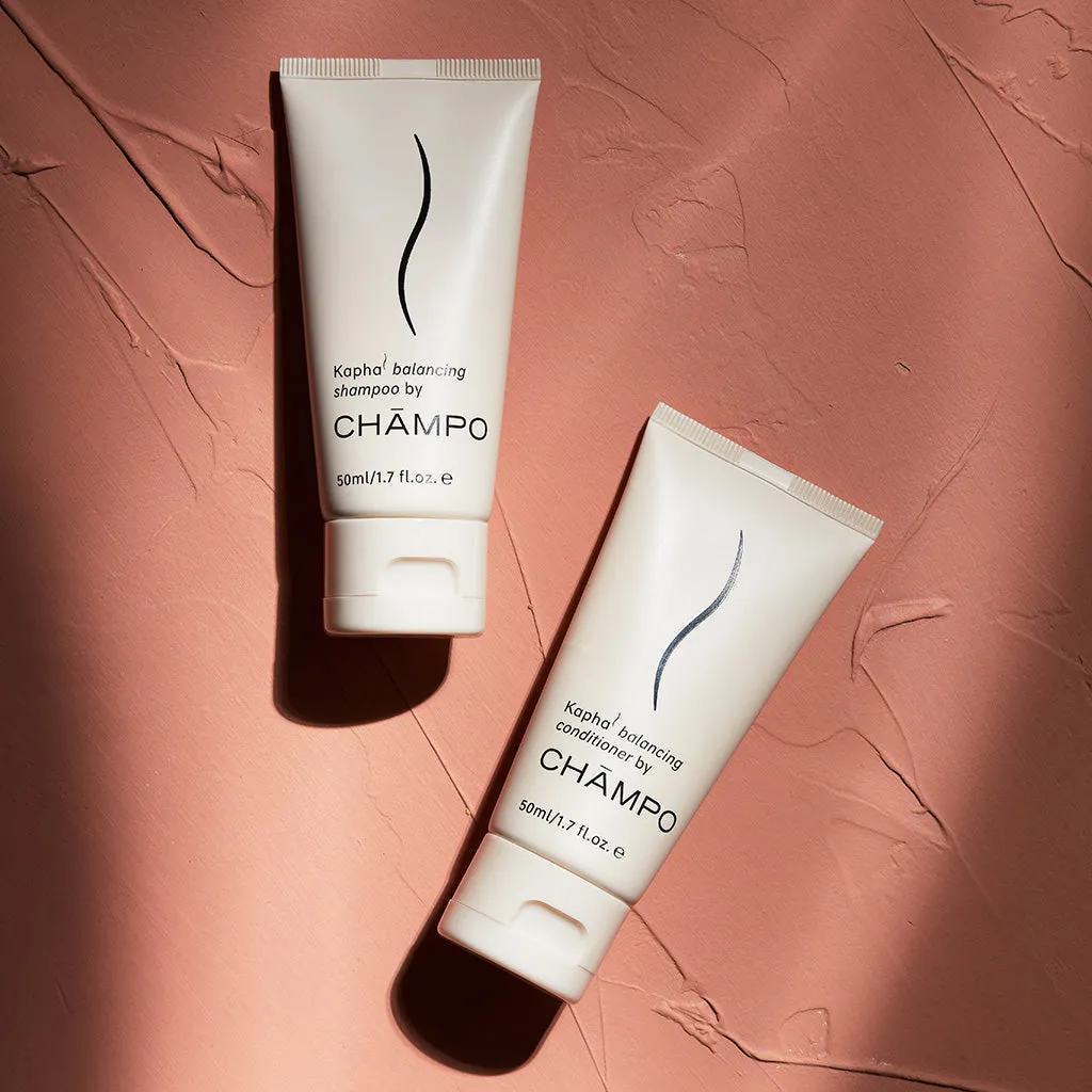 Châmpo Balancing proefset shampoo 2x50ml vet haar