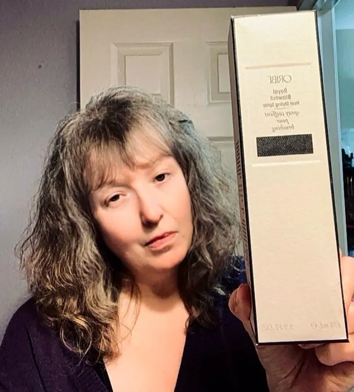 Oribe Royal Blowout hitte spray gladde blowout