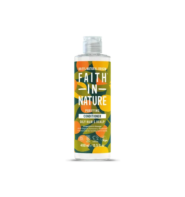 Faith in Nature Grapefruit & Orange conditioner 400ml vet haar