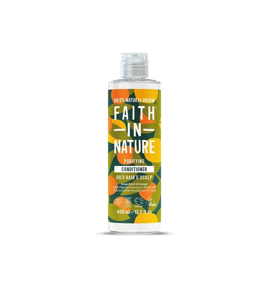 Faith in Nature Grapefruit & Orange conditioner 400ml vet haar
