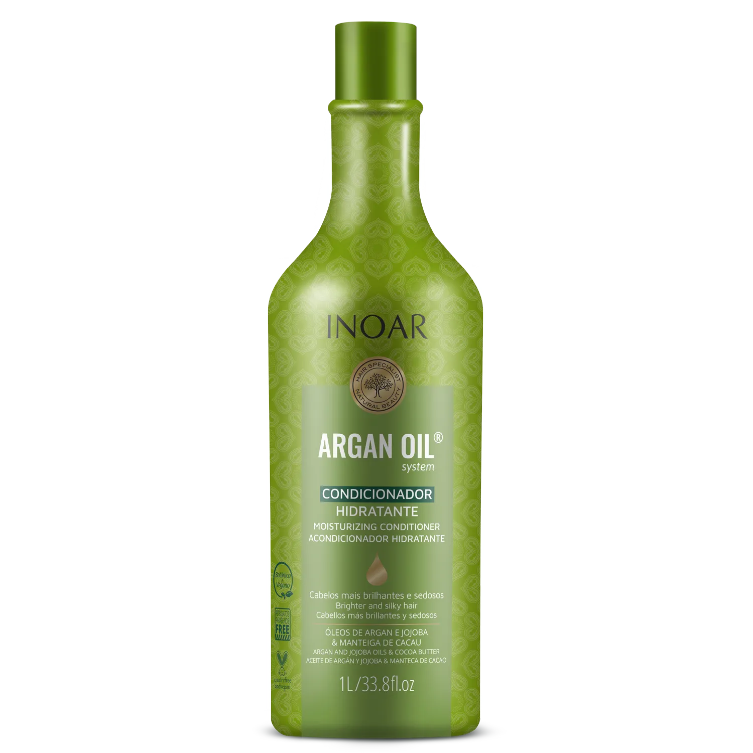 Inoar Argan Oil System haarolie droog pluishaar
