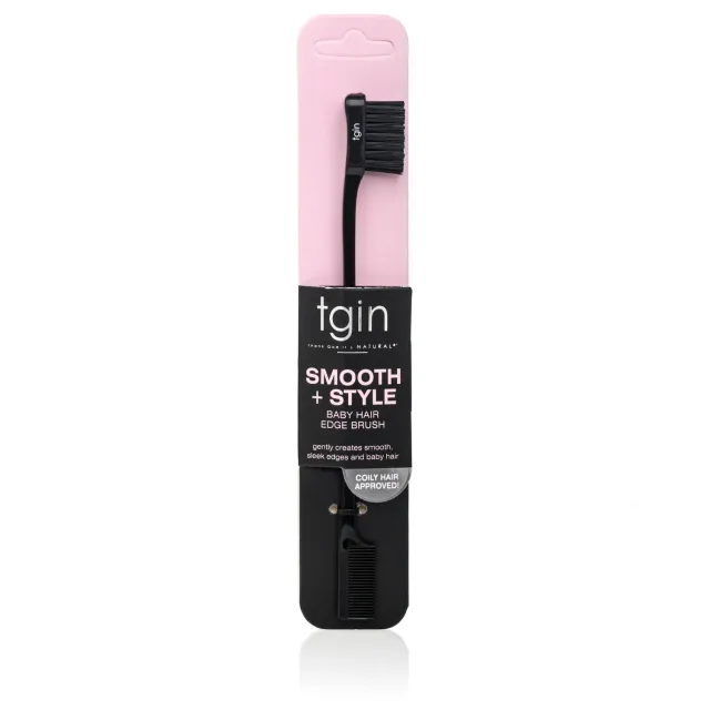 TGIN Smooth & Style babyhaar edge brush randen borstel