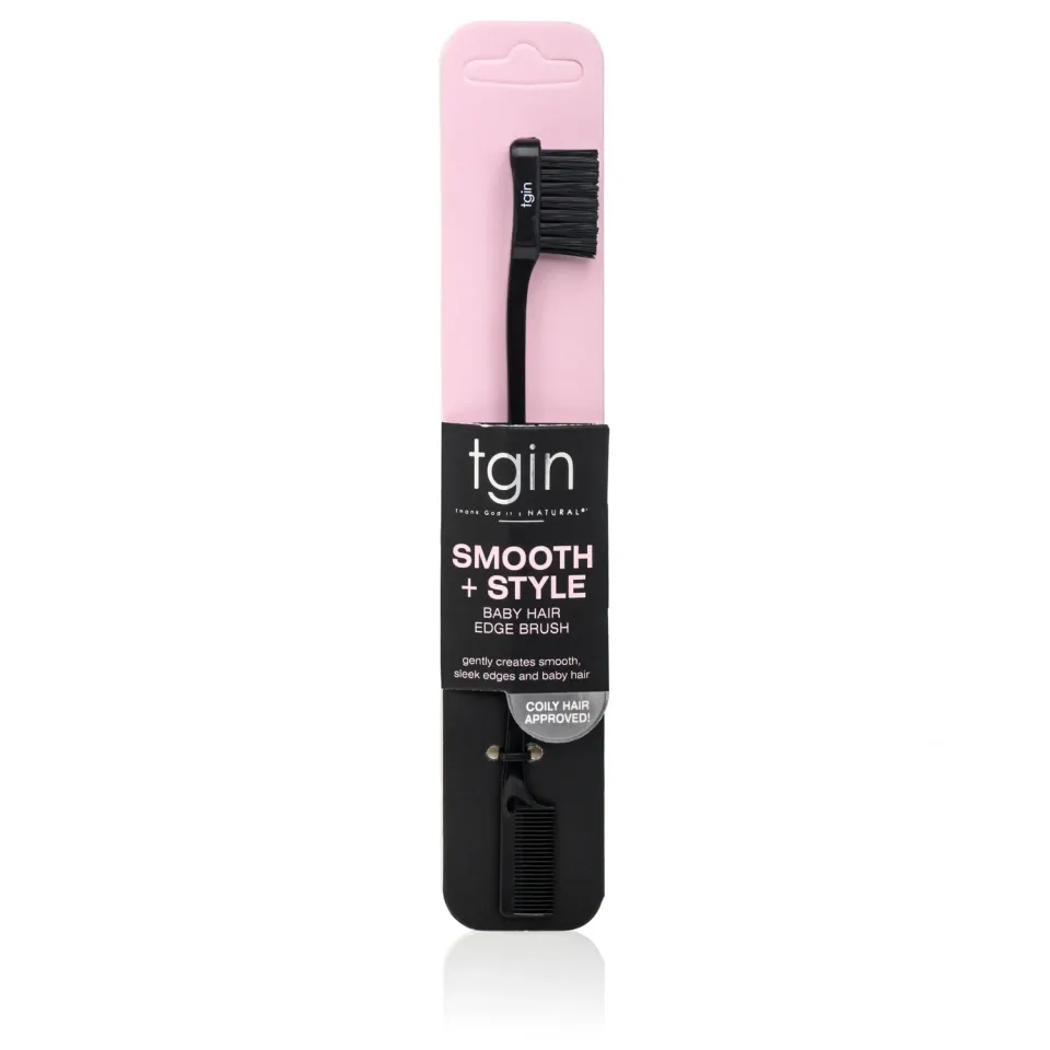 TGIN Smooth & Style babyhaar edge brush randen borstel