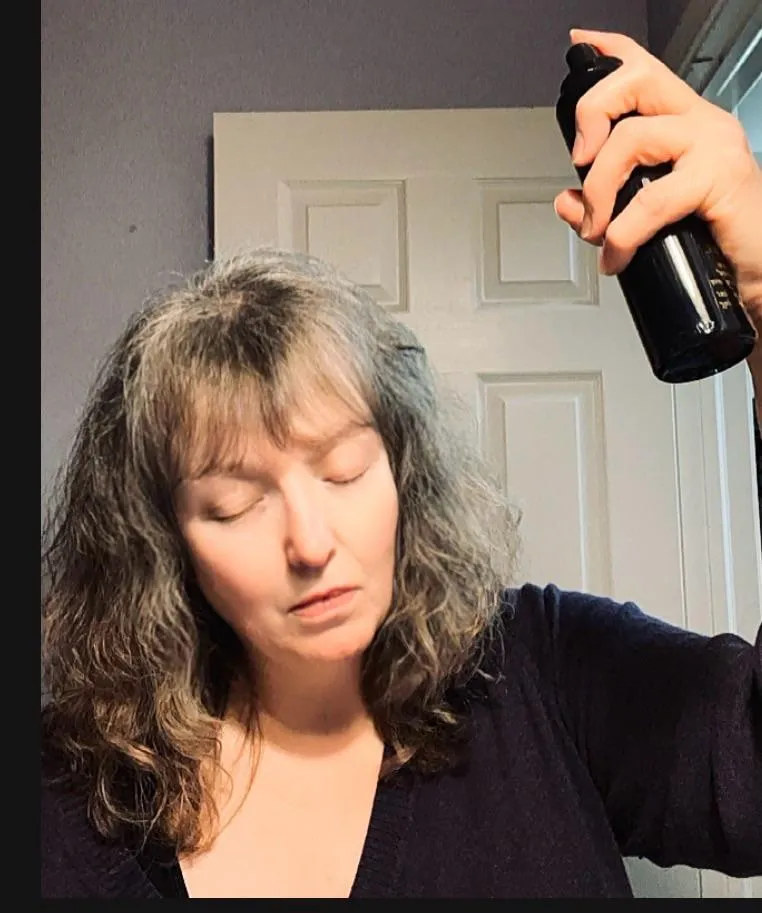 Oribe Royal Blowout hitte spray gladde blowout