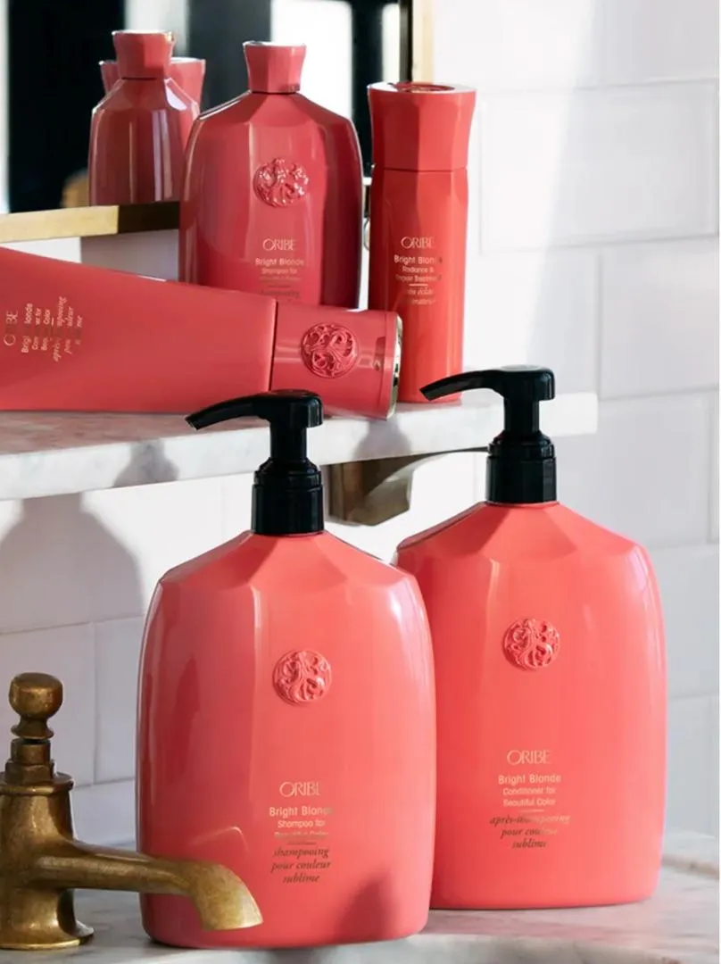Oribe Bright Blonde shampoo standaard blond haar