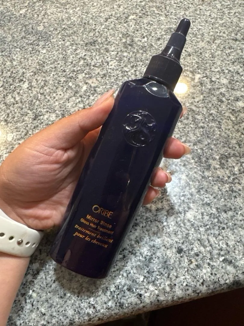 Oribe Mirror Rinse Glass Hair Treatment haarmasker standaard glans