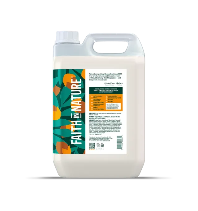 Faith in Nature Jojoba conditioner 5L glad droog haar