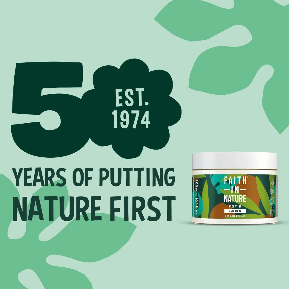 Faith in Nature Coconut & Shea haarmasker voor droog haar