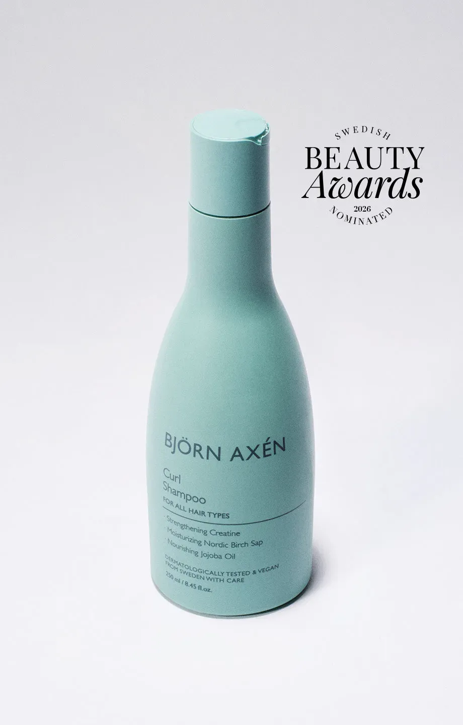 Björn Axén Curl Shampoo krullen shampoo jojoba
