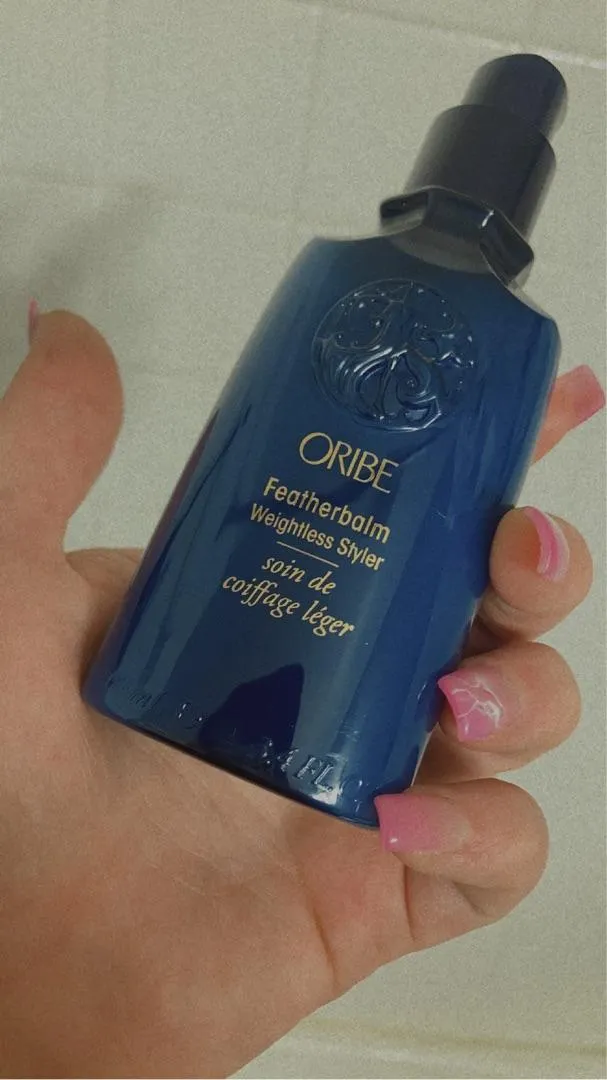 Oribe Featherbalm styler standaard fijn haar