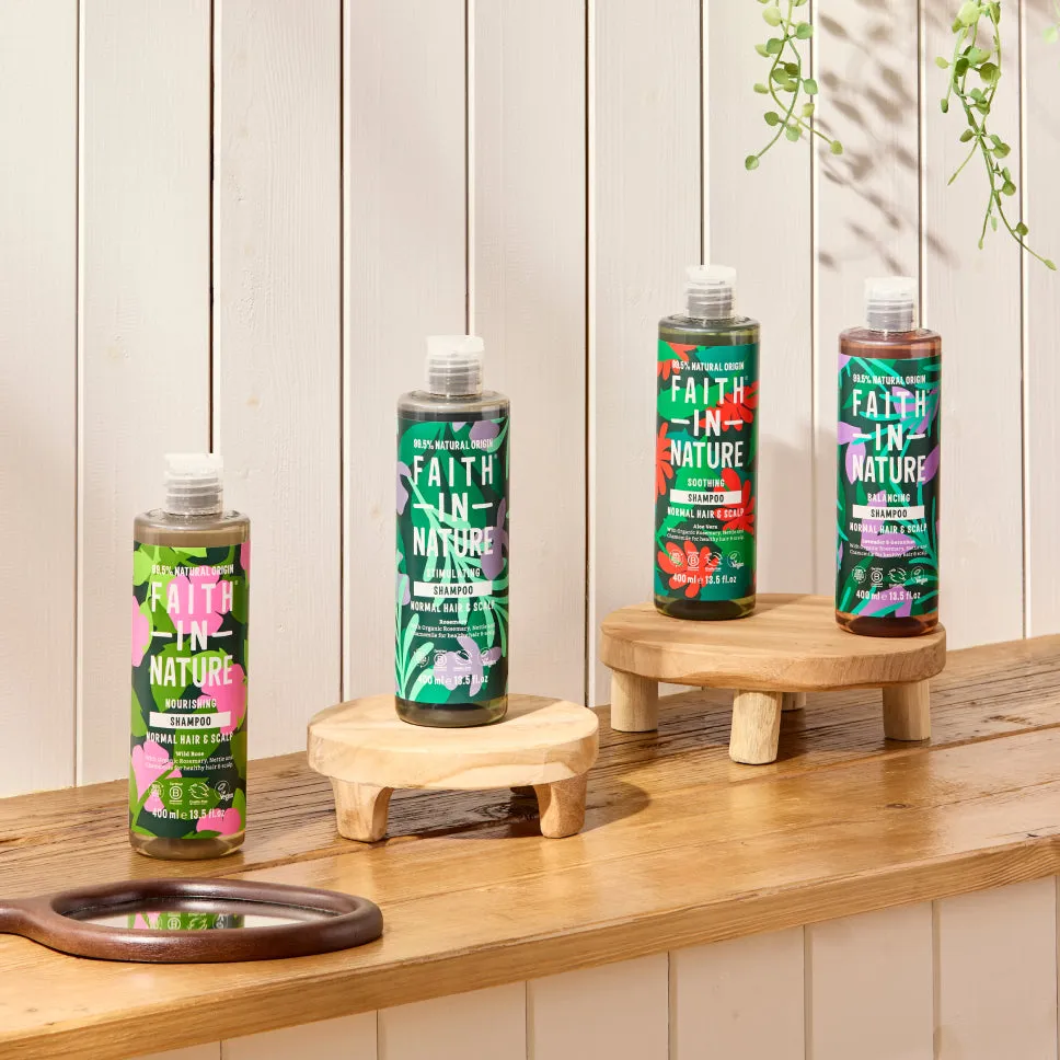 Faith in Nature Rosemary shampoo normaal haar 400ml