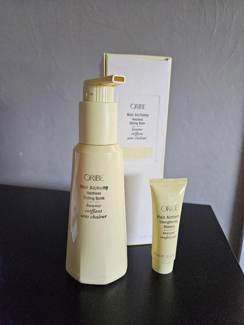 Oribe Hair Alchemy Heatless stylingbalm fijn haar
