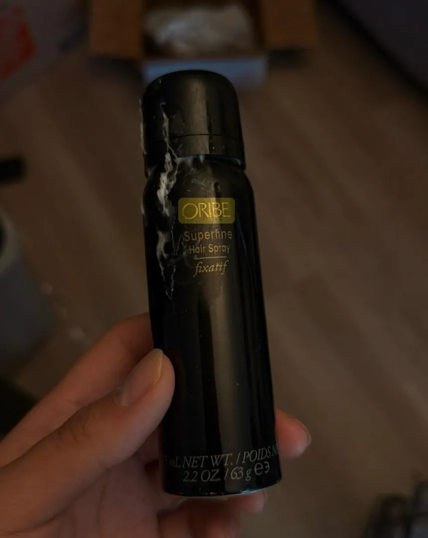 Oribe Superfine Hair Spray haarspray standaard medium hold