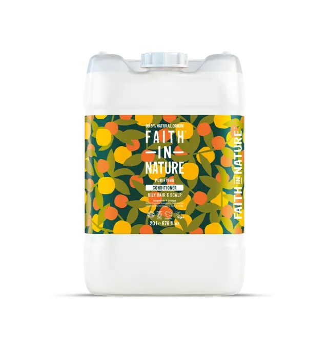 Faith in Nature Grapefruit & Orange conditioner 20L vet haar