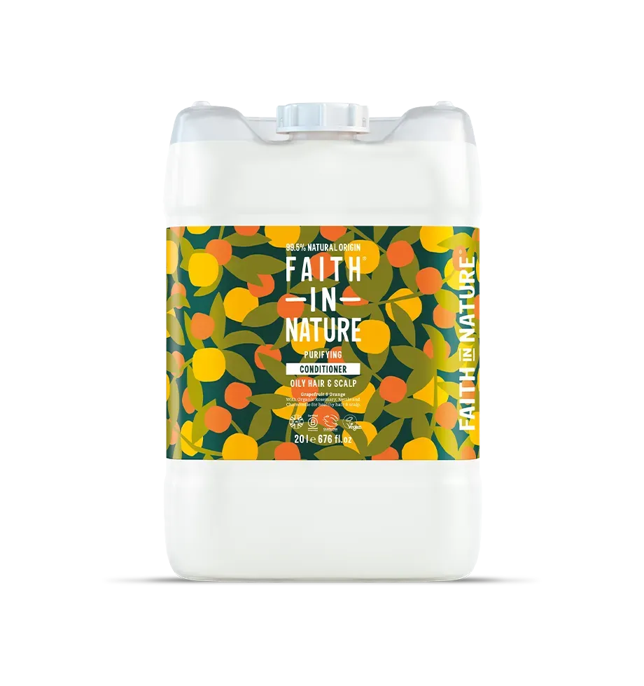 Faith in Nature Grapefruit & Orange conditioner 20L vet haar
