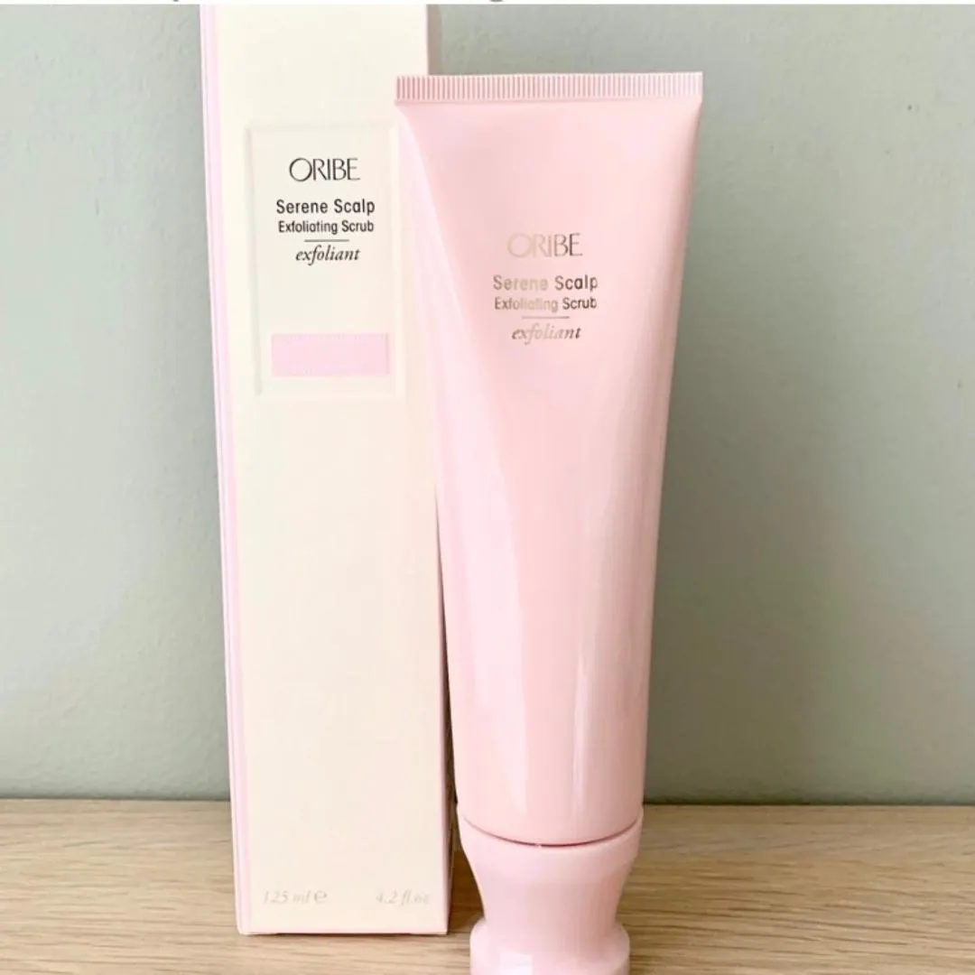 Oribe Serene Scalp Exfoliating Scrub hoofdhuidscrub vette hoofdhuid