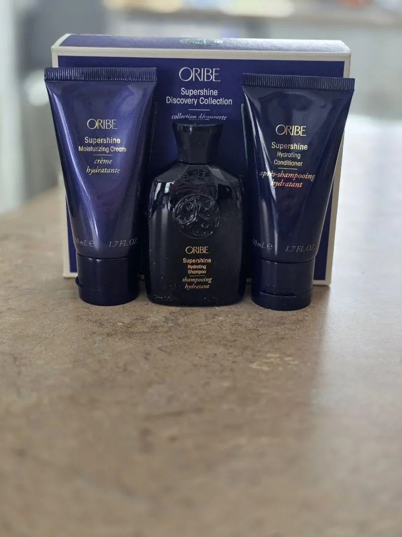 Oribe Supershine Discovery Collection haarset travel glans