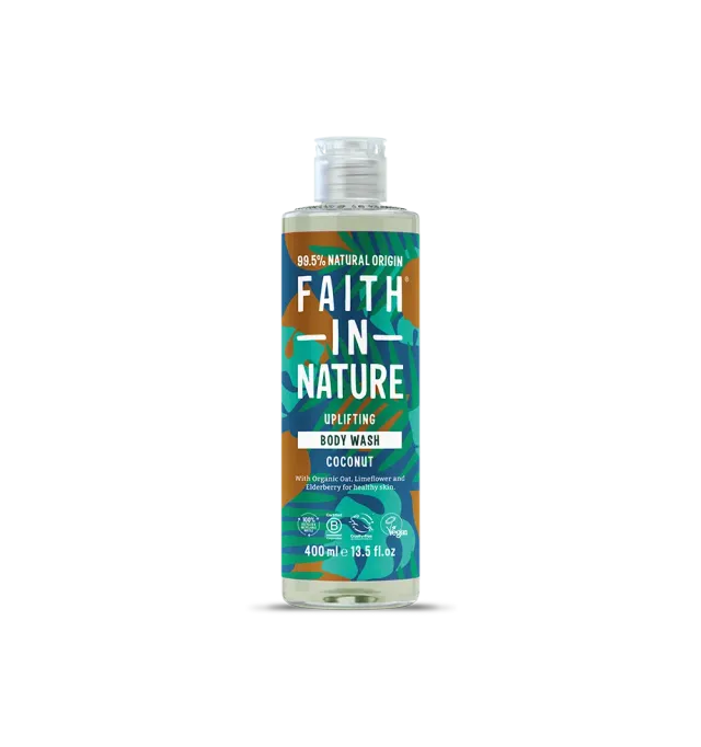 Faith in Nature Coconut douchegel 400ml hydraterend