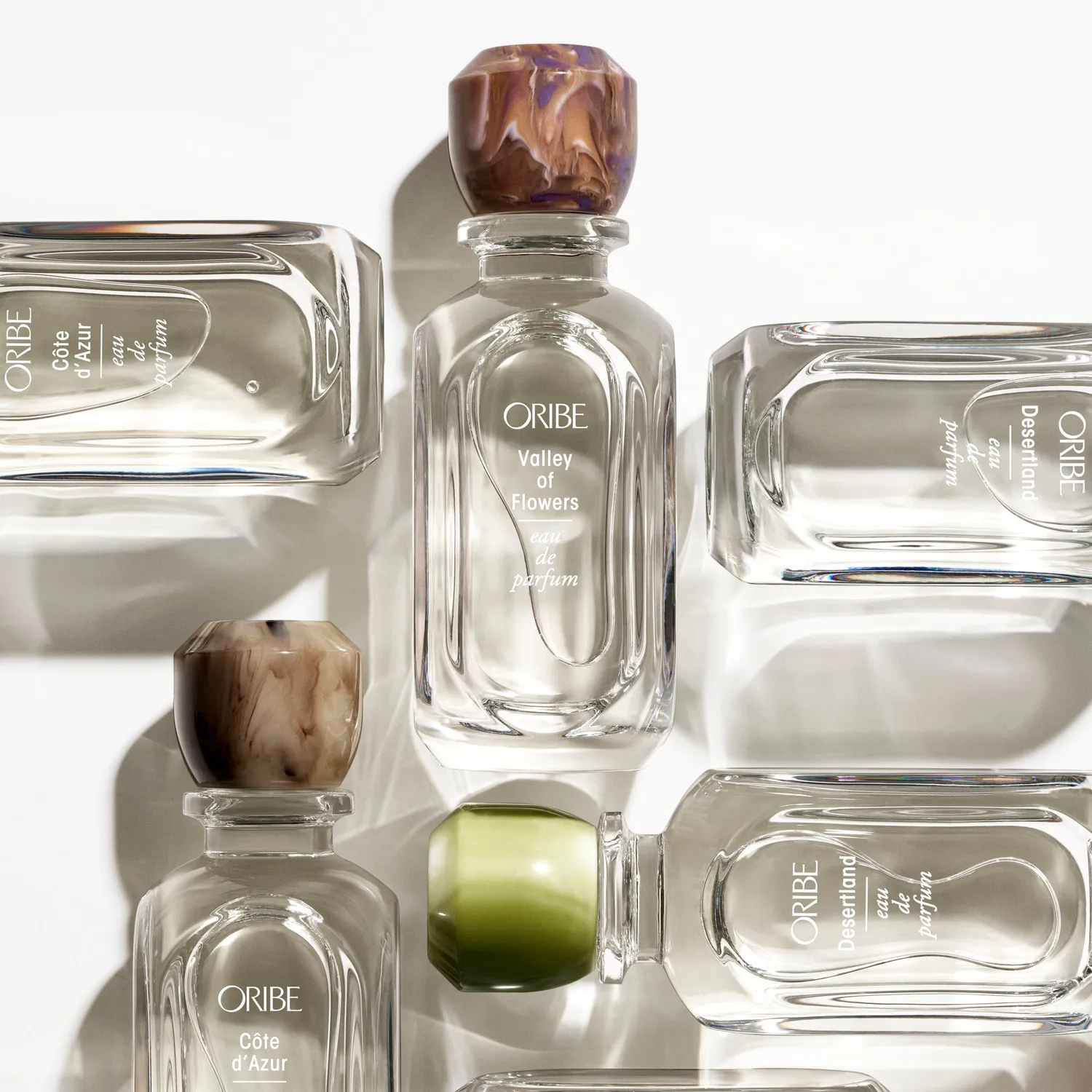 Oribe Valley of Flowers eau de parfum standaard roos