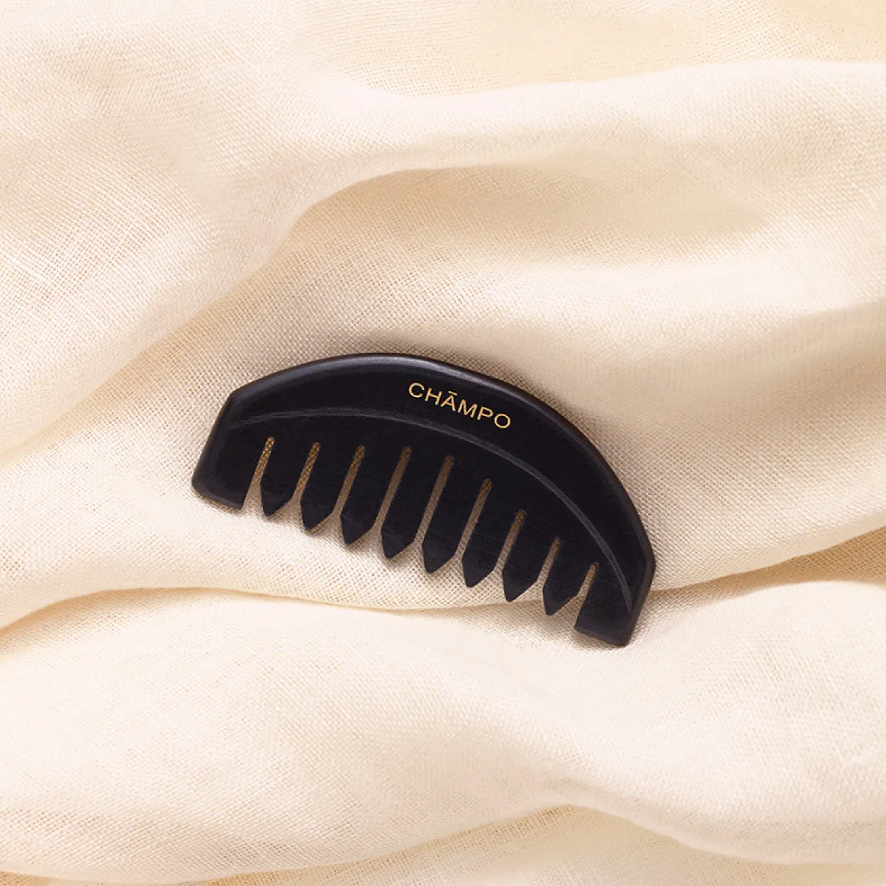 Chāmpo Gua sha scalp comb hoofdhuidkam jade