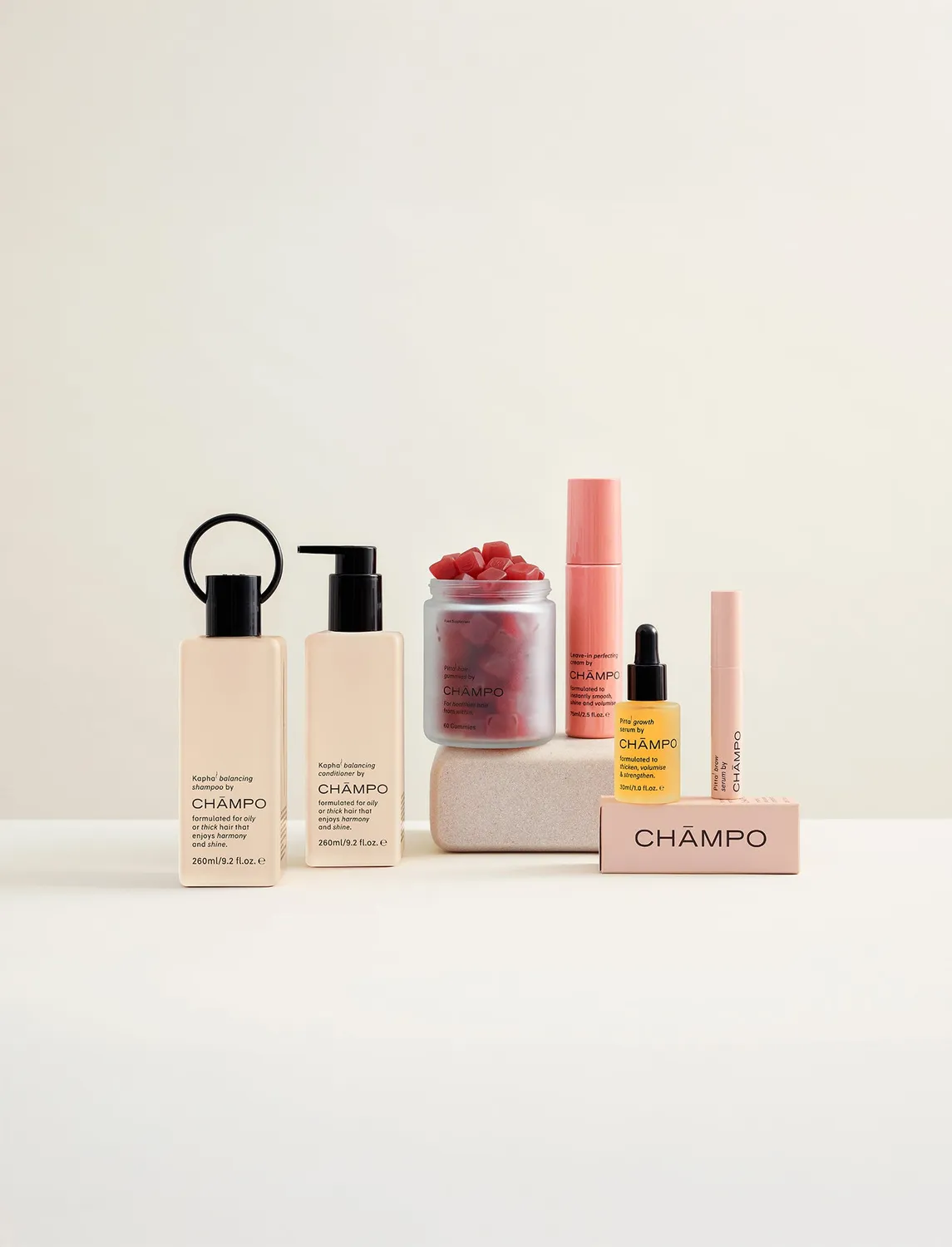 Chāmpo complete balancing system haarset vet haar