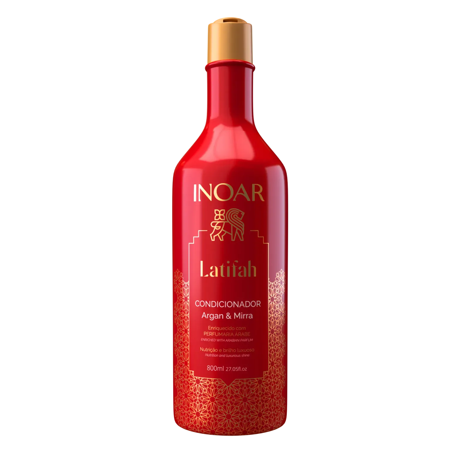 Inoar Latifah shampoo argan luxe glans