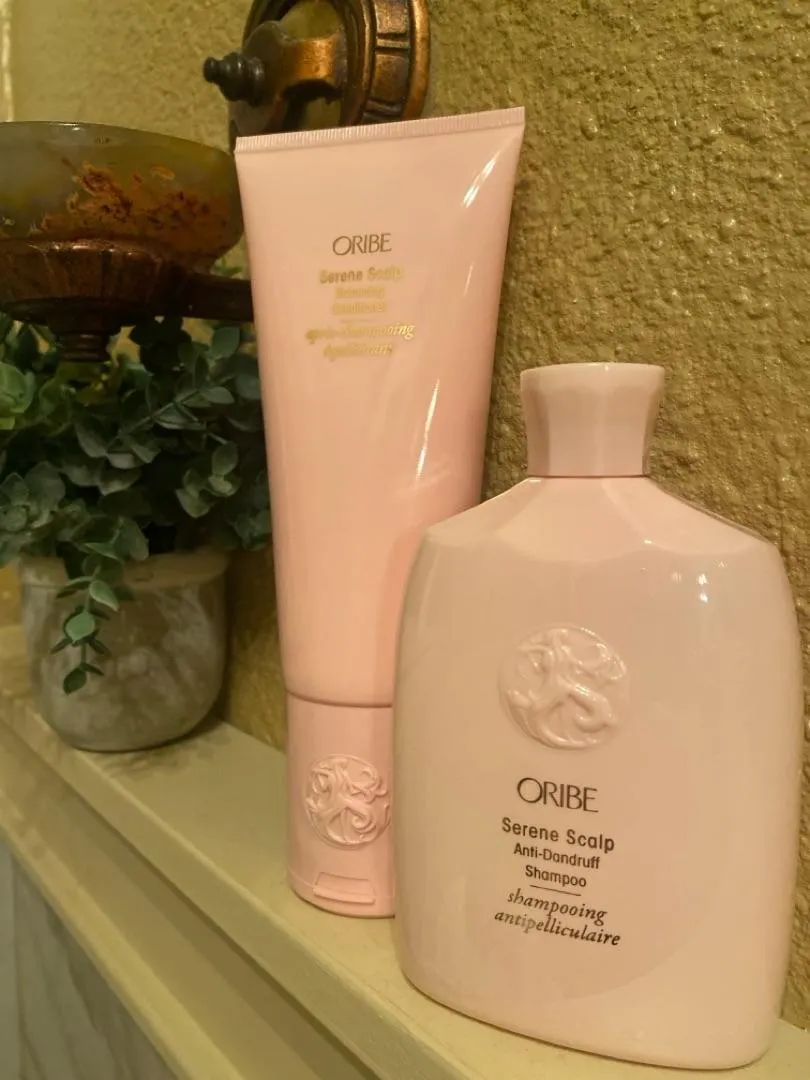 Oribe Serene Scalp Balancing Conditioner standaard droge hoofdhuid