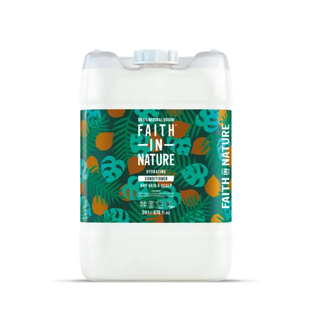 Faith in Nature Coconut conditioner 20L droog haar