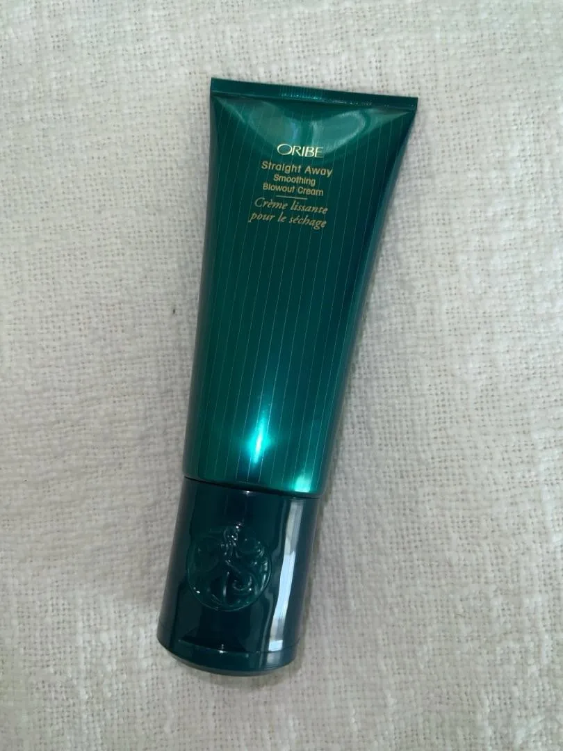 Oribe Straight Away Smoothing Blowout Cream stijlcrème travel hitte