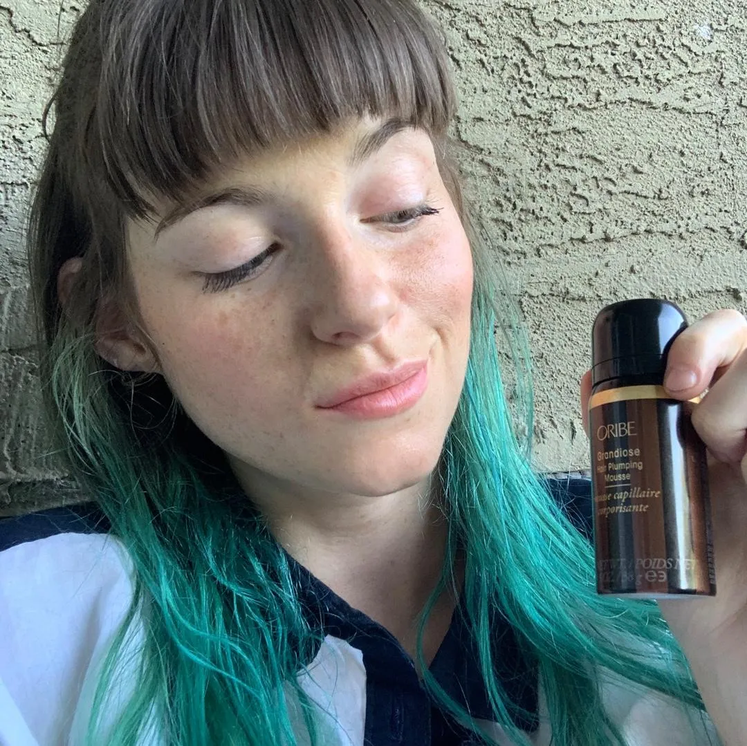 Oribe Grandiose Hair Plumping haarmousse standaard volume