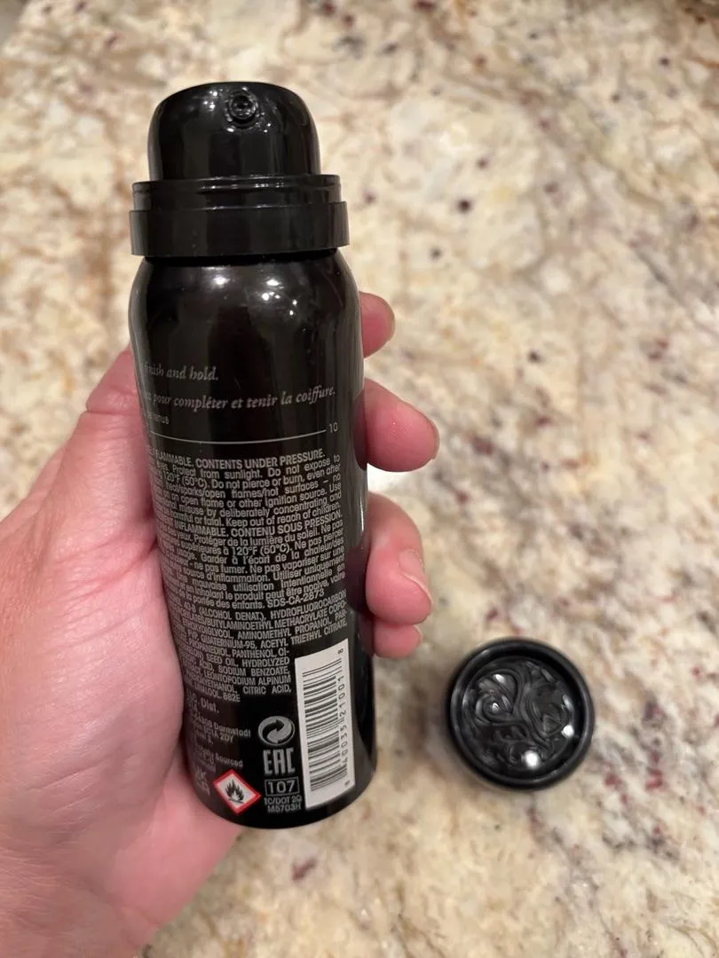 Oribe Superfine Hair Spray haarspray standaard medium hold