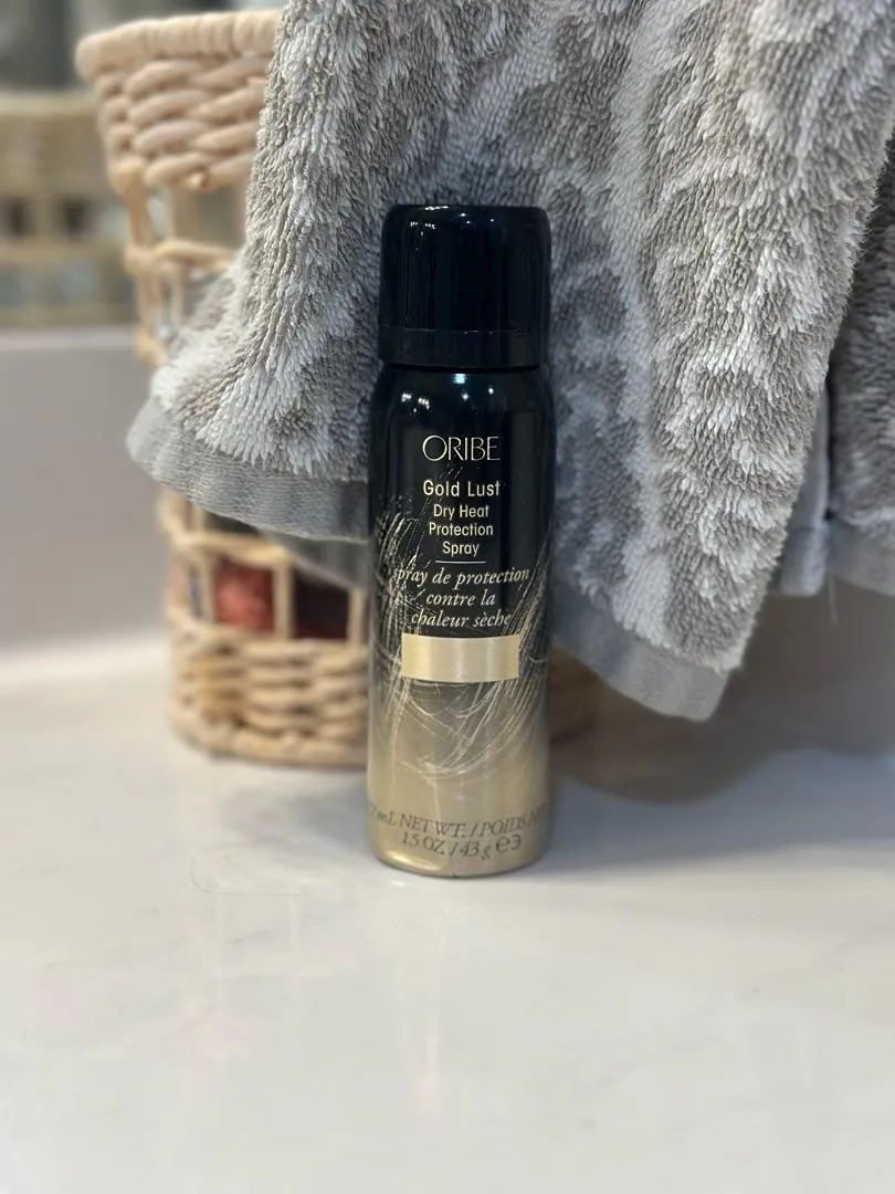 Oribe Gold Lust Dry Heat Protection spray Standard hitte