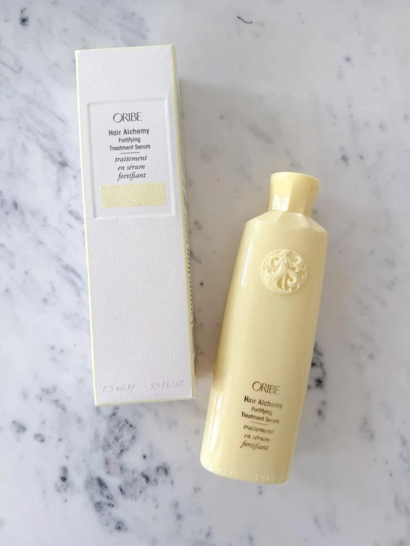 Oribe Hair Alchemy Fortifying haarserum breuk